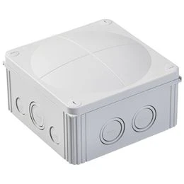 Wiska COMBI 1010 PVC Adaptable Box Grey IP66