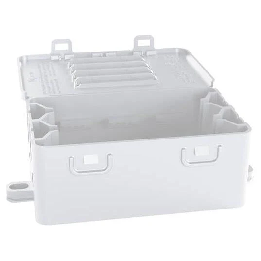 Wiska 10112332 KonnektIT 204 WH Junction Box