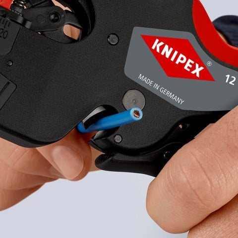 Knipex 1272190SB Multi-Tool Wire Stripper Pliers - Image 2