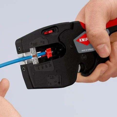 Knipex 1272190SB Multi-Tool Wire Stripper Pliers - Image 3