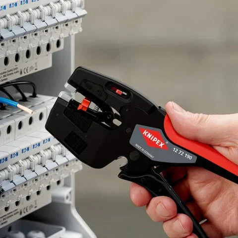 Knipex 1272190SB Multi-Tool Wire Stripper Pliers - Image 4