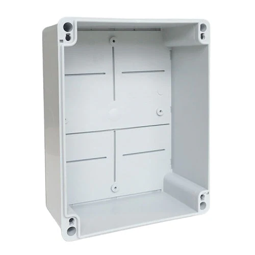 Eterna 224-L Plastic Adaptable Box 220x170x115mm Grey - Image 2