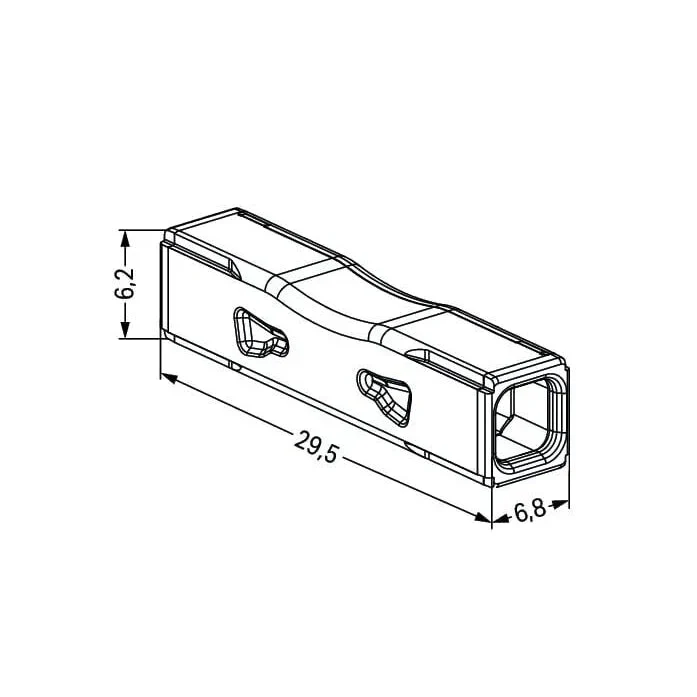 Wago 2773-2401 Inline connectors 100 pack - Image 5