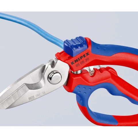 Knipex 950520SB Angled Electricians Shears - Image 3