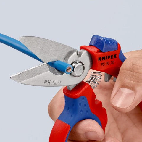 Knipex 950520SB Angled Electricians Shears - Image 4