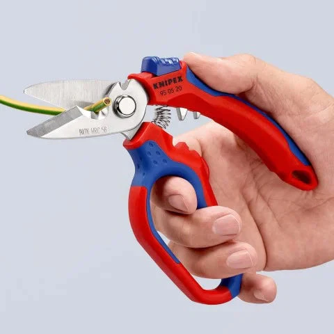 Knipex 950520SB Angled Electricians Shears - Image 5