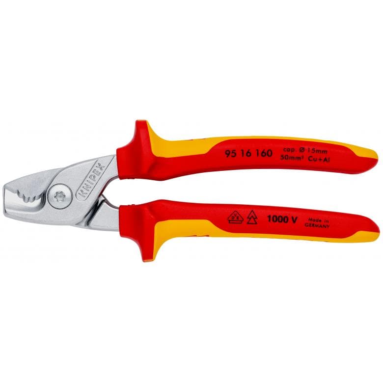 Knipex 9516160SB Cable Shear 160MM - Image 3