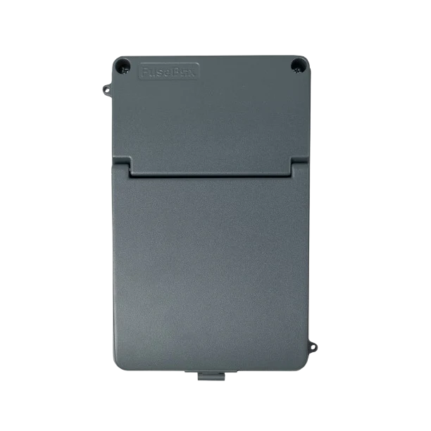 FuseBox A65E06MGY IP65 6 Module Consumer Unit Grey - Image 3