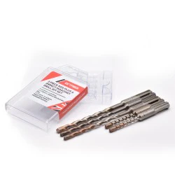 Armeg SMP5TE 5 Piece SDS Plus & Impact Masonry Drill Bit Set - Image 3
