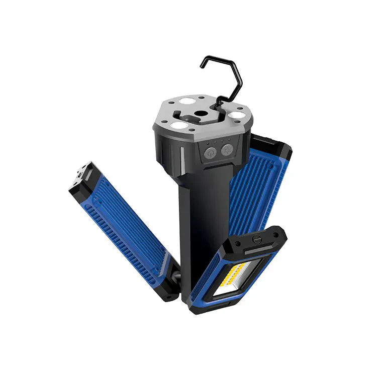 Gap Lighting Blade 7000 Outstanding 70W 2 in 1 Multifunctional Telescopic Tripod Work Light With LED Floodlight Panels - Image 2