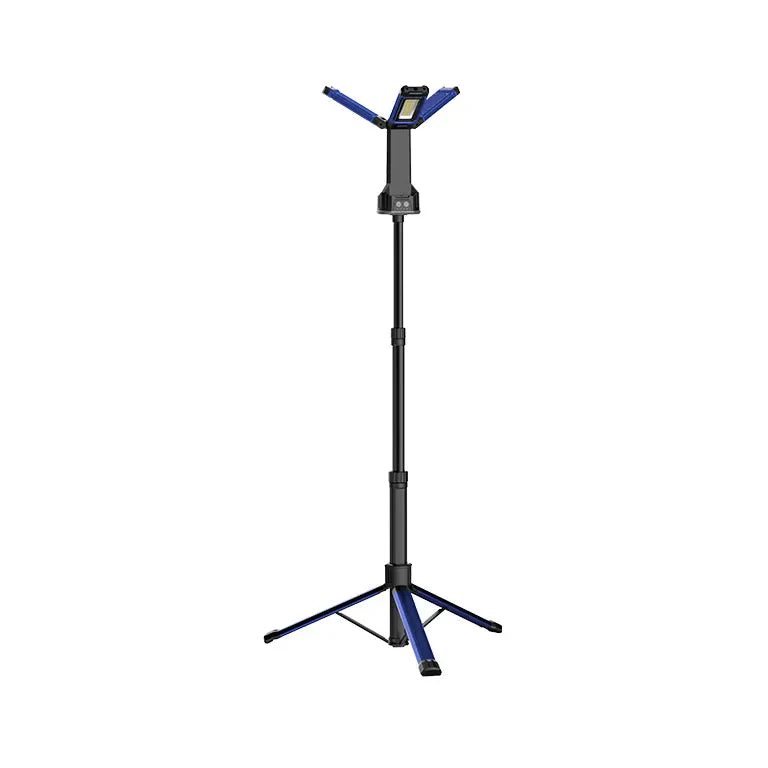 Gap Lighting Blade 7000 Outstanding 70W 2 in 1 Multifunctional Telescopic Tripod Work Light With LED Floodlight Panels - Image 4