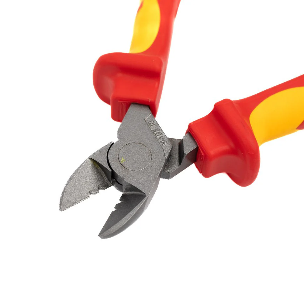 CK T39073A 160 Redline VDE Wire Stripping Side Cutters - Image 3