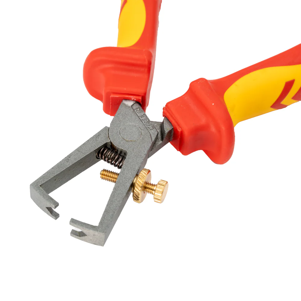 CK T39074A RedLine VDE Wire Stripping Plier 160mm - Image 3