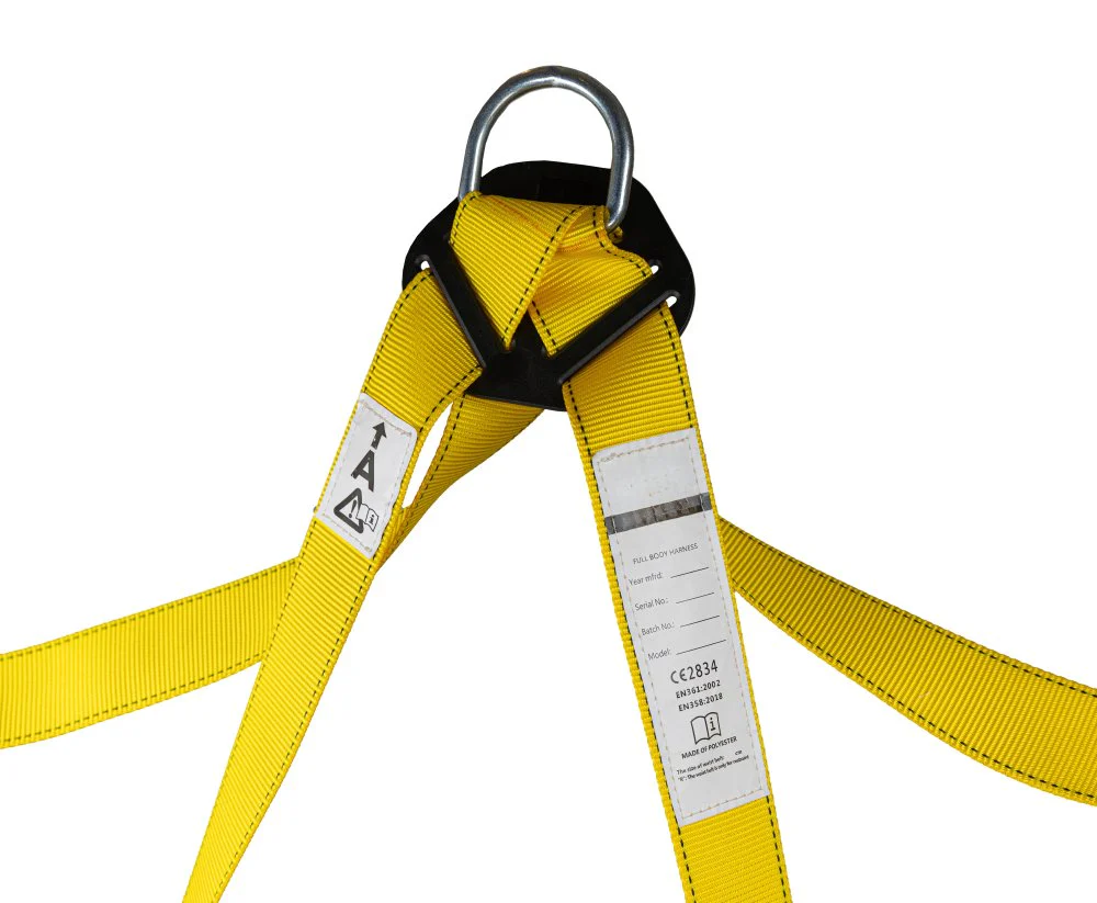 CK T8009 Fall Body Arrest Harness with integrated Belt - Image 6