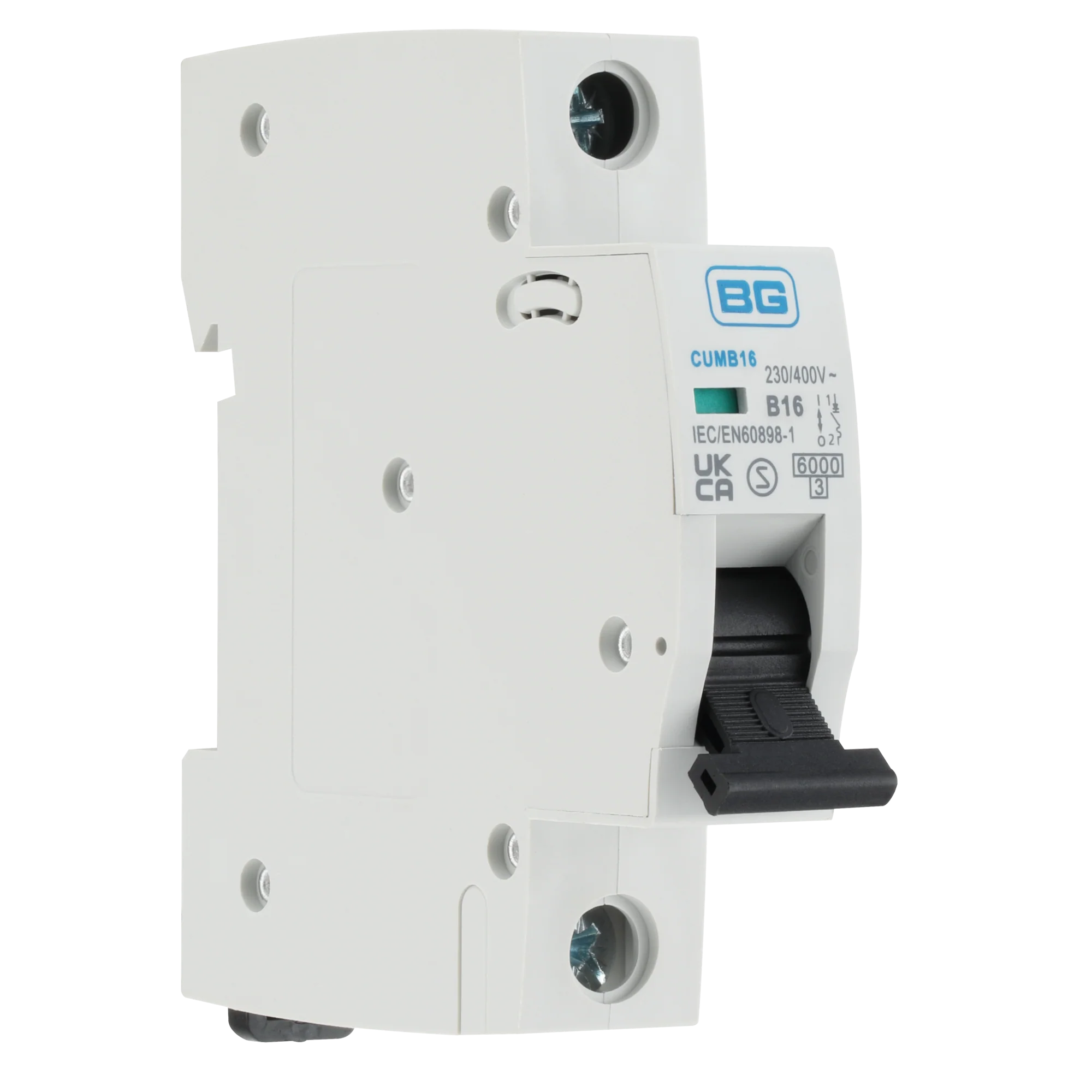 BG Single Pole Bidirectional 6kA B Curve MCB - Image 7