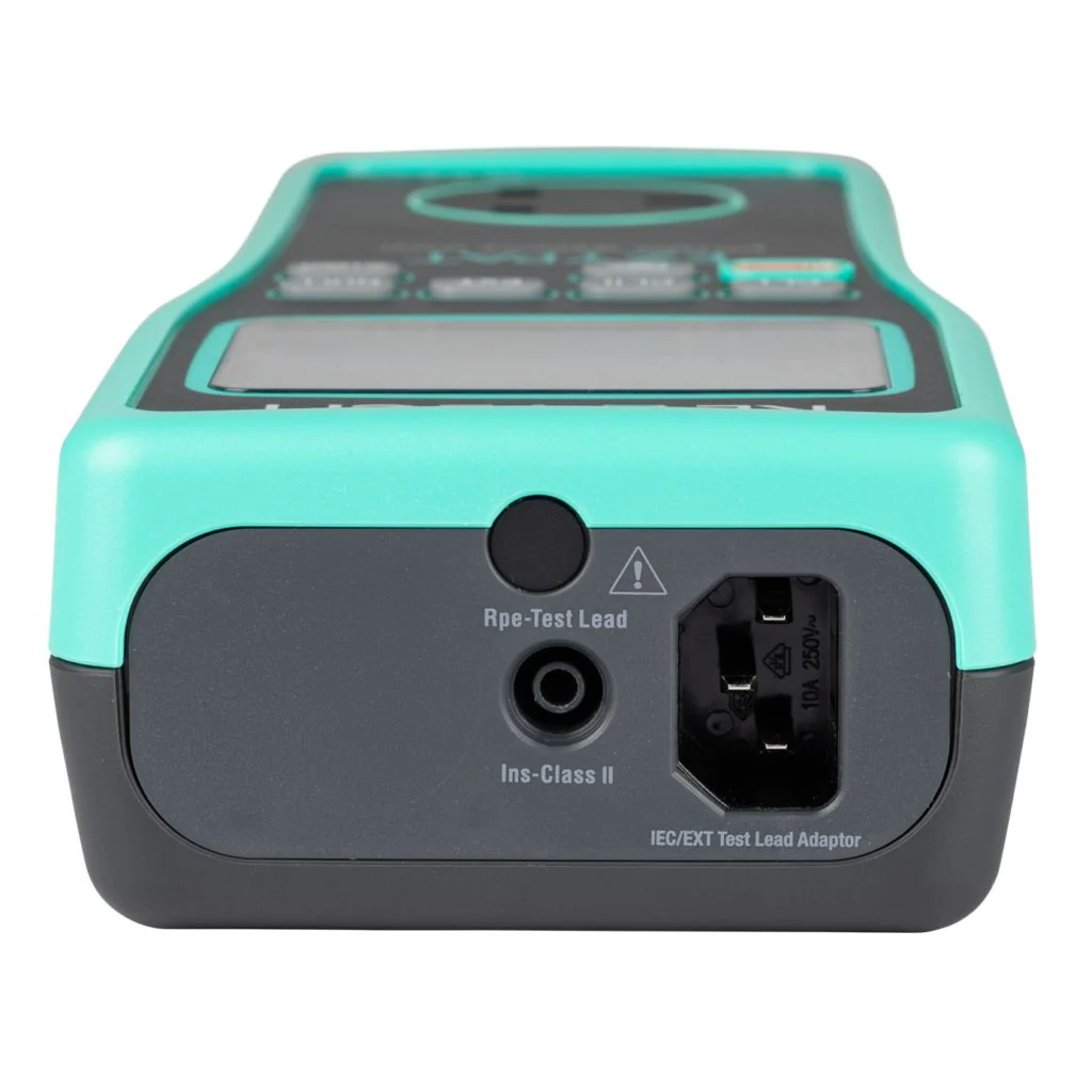 Kewtech EZYPAT Hand Held Battery Operated PAT Tester - Image 3