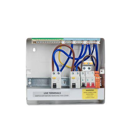 FuseBox F2006DXA 6 Way Dual RCD Consumer Unit SPD - Image 3