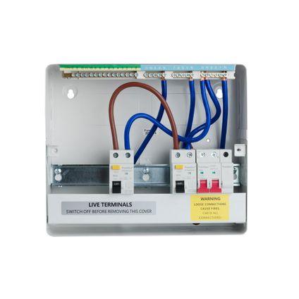 FuseBox F2007DA 7 Way Dual RCD Consumer Unit - Image 3