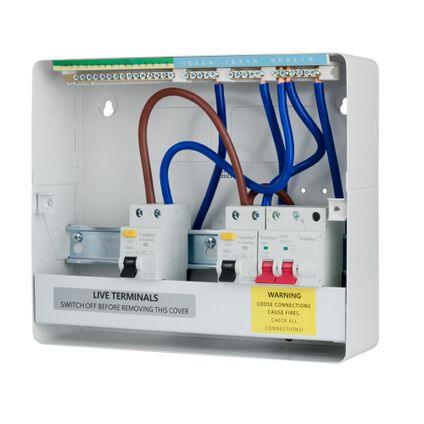 FuseBox F2007DA 7 Way Dual RCD Consumer Unit - Image 4