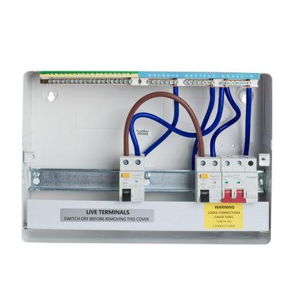 FuseBox F2011DA 11 Way Dual RCD Consumer Unit - Image 3