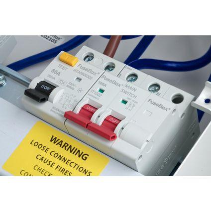 FuseBox F2011DA 11 Way Dual RCD Consumer Unit - Image 4