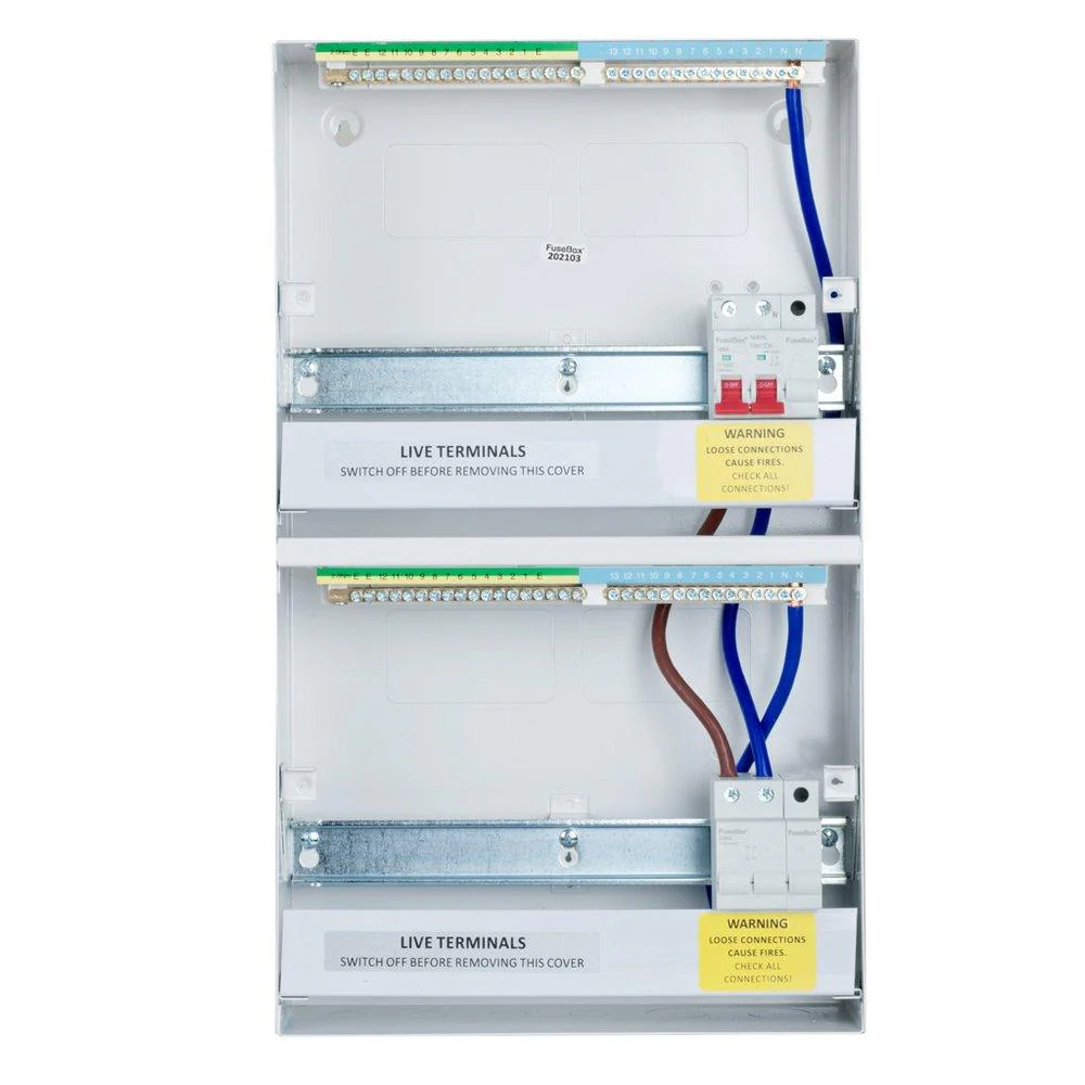 FuseBox F2022M 22 Way Main Switch RCBO Consumer Unit - Image 4