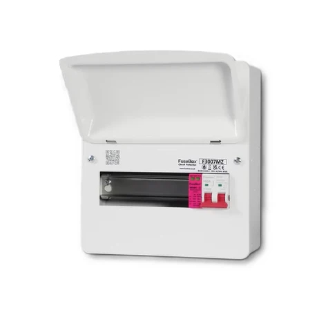FuseBox F3007MZ 7 Way RCBO Consumer Unit With T2 SPD - Image 2