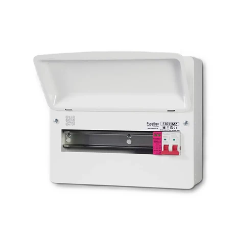 FuseBox F3011MZ 11 Way RCBO Consumer Unit With T2 SPD - Image 3