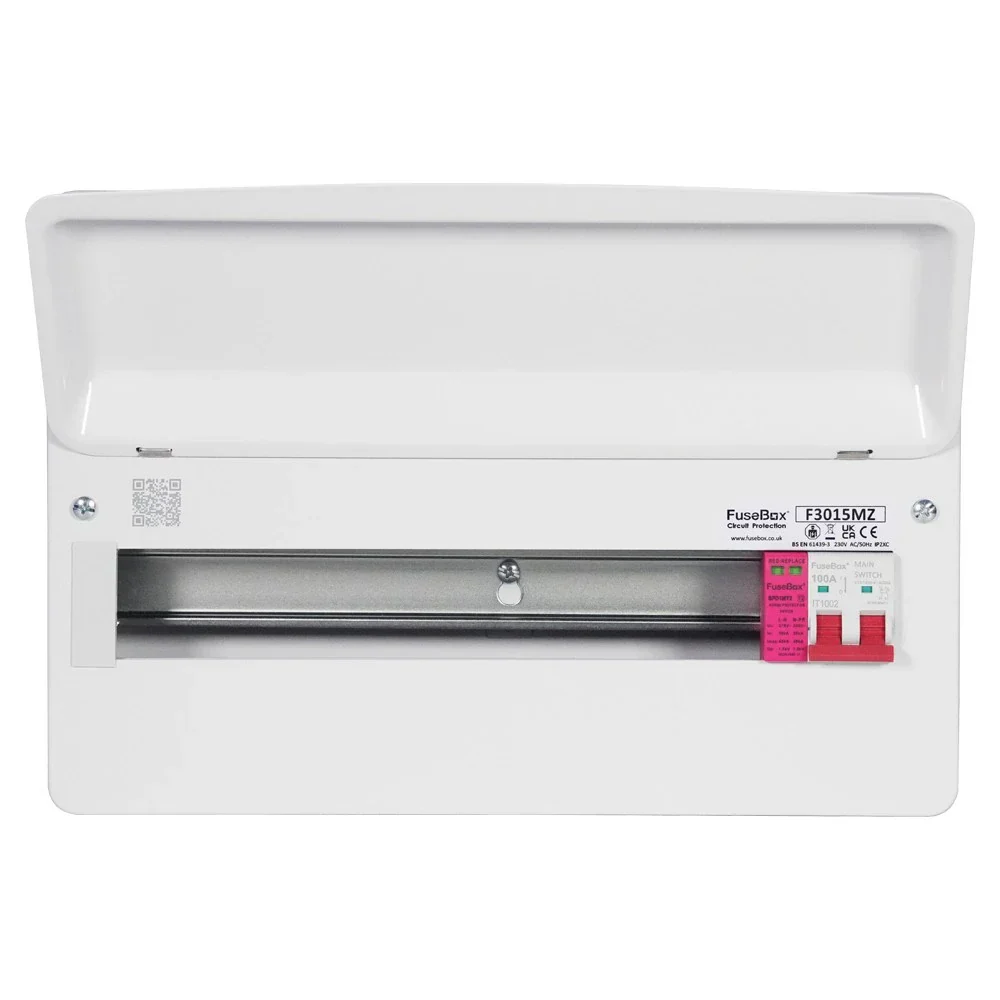 FuseBox F3015MZ 15 Way Consumer Unit With T2 SPD