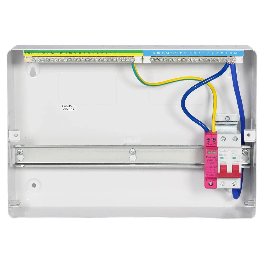 FuseBox F3015MZ 15 Way Consumer Unit With T2 SPD - Image 2