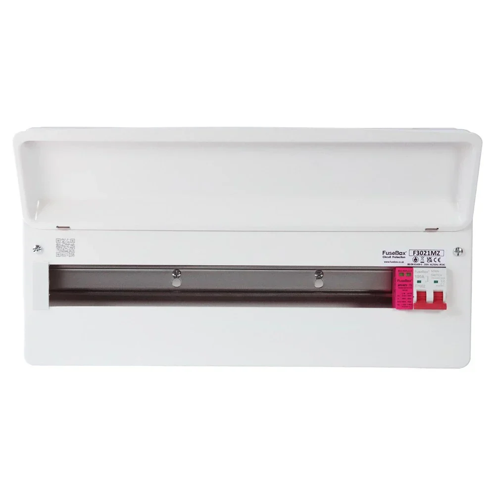 FuseBox F3021MZ 21 Way RCBO Consumer Unit With T2 SPD