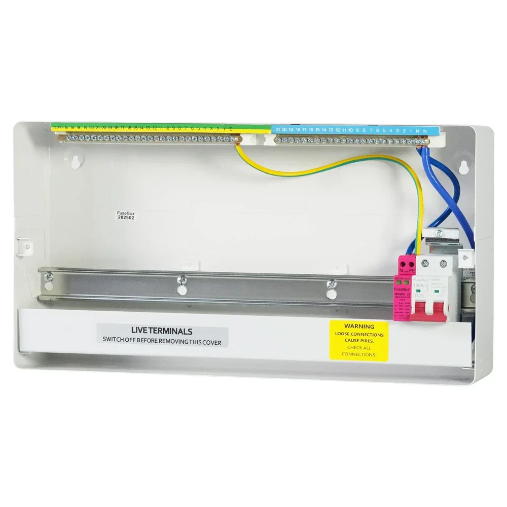 FuseBox F3021MZ 21 Way RCBO Consumer Unit With T2 SPD - Image 2