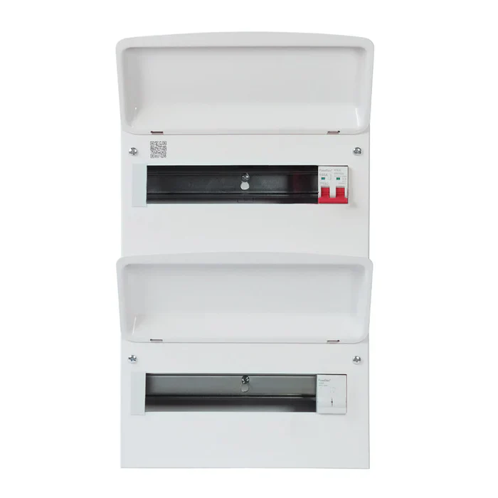 FuseBox F3032M 32 Way Main Switch RCBO Consumer Unit