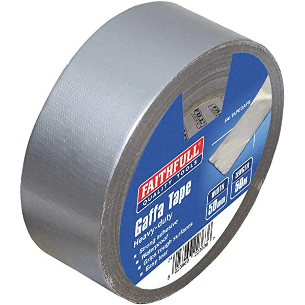 Faithfull FAITAPEGAFS Gaffa Tape 50mmx50m - Image 3