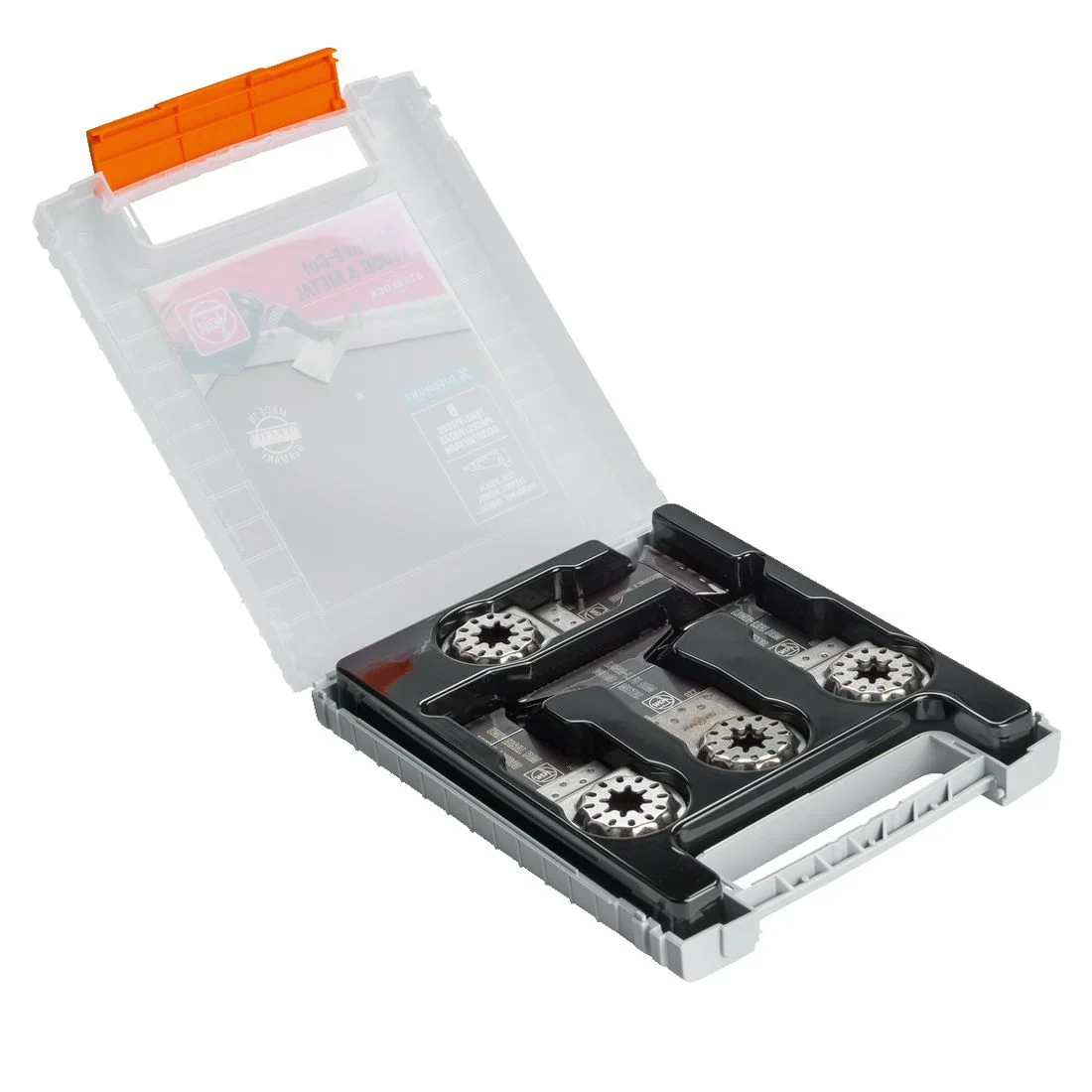 Fein 35222967010 Best Of E-Cut Starlock Wood & Metal Multitool Blade Set - 6pc Set - Image 3