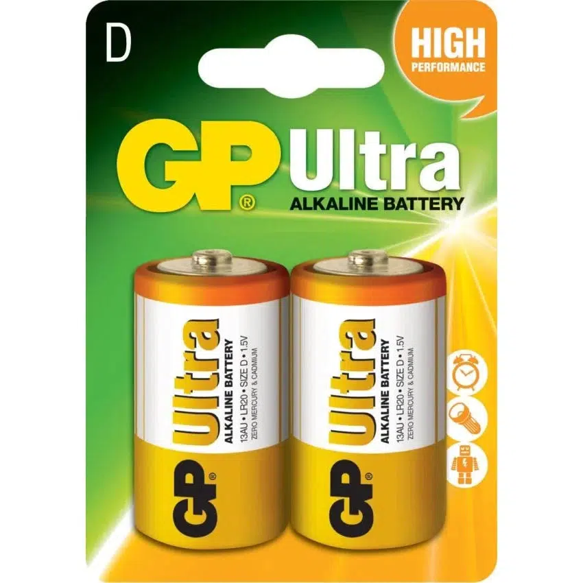 GP ULTRA ALKALINE BATTERY - Image 4