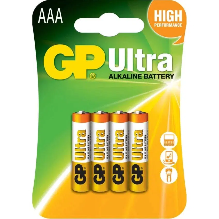 GP ULTRA ALKALINE BATTERY - Image 7
