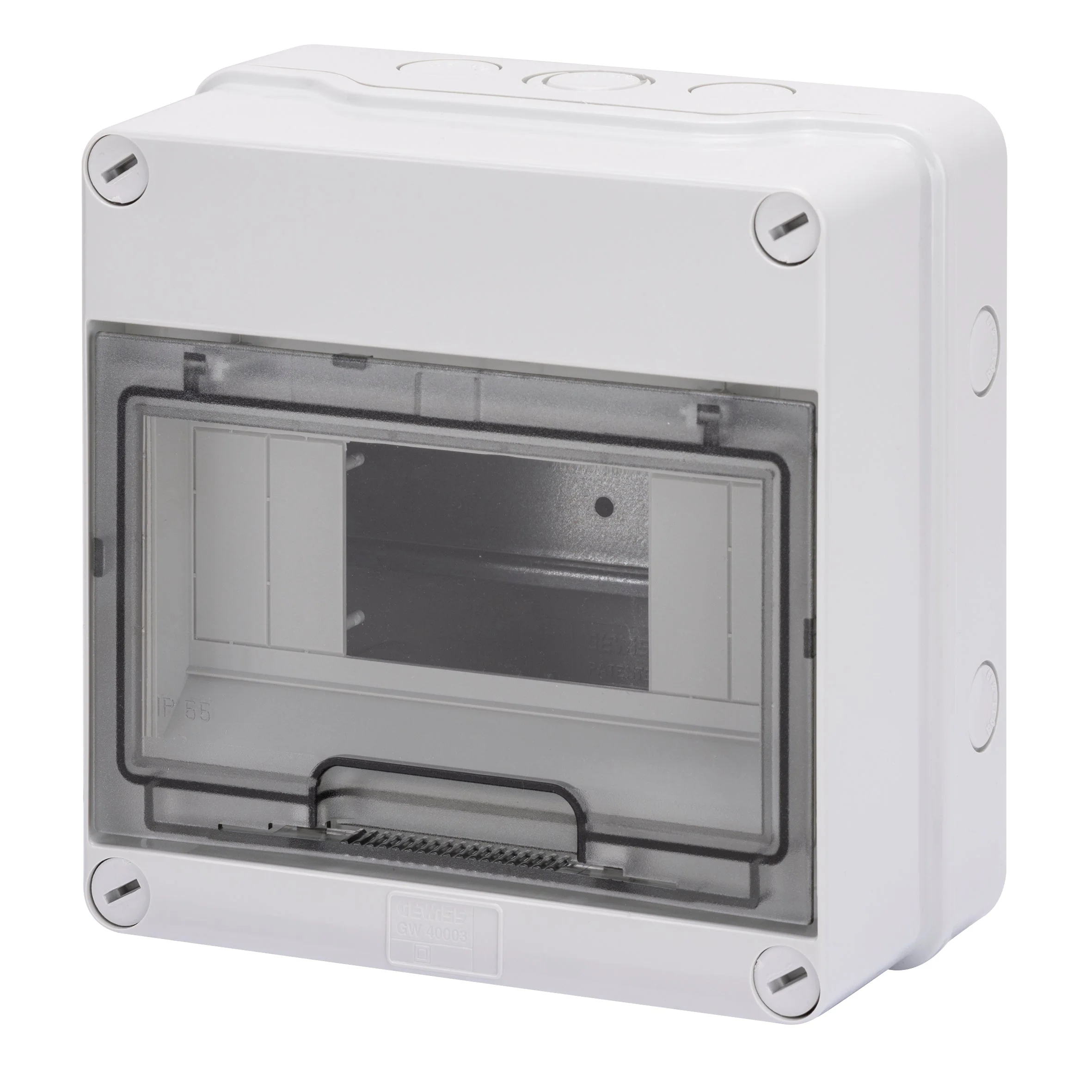Gewiss GW40003 8 Module IP55 Enclosure