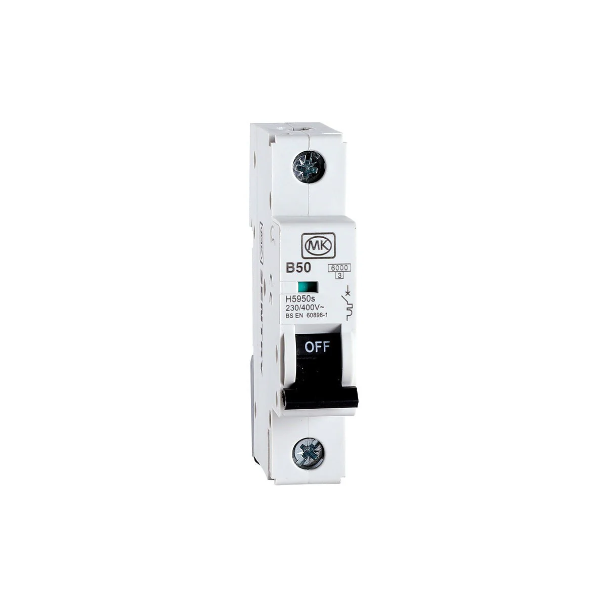 MK Sentry MCB Single Pole 6kA B Curve - Image 10