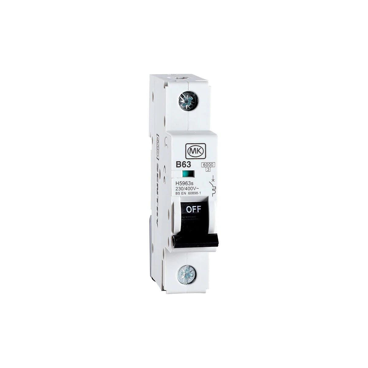 MK Sentry MCB Single Pole 6kA B Curve - Image 11