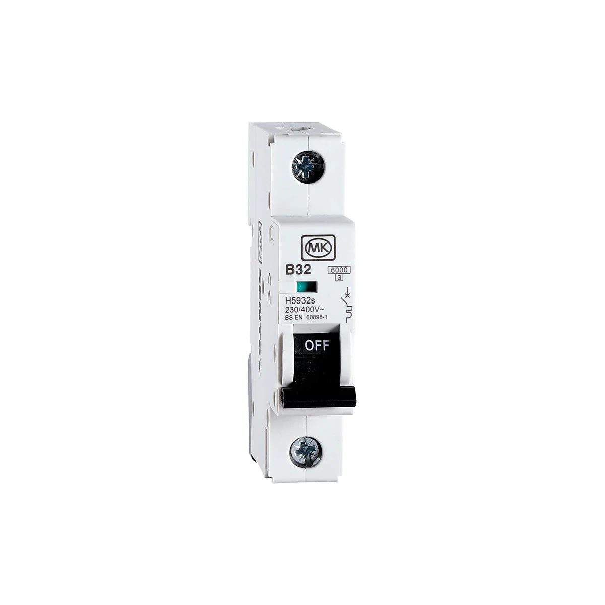 MK Sentry MCB Single Pole 6kA B Curve - Image 7