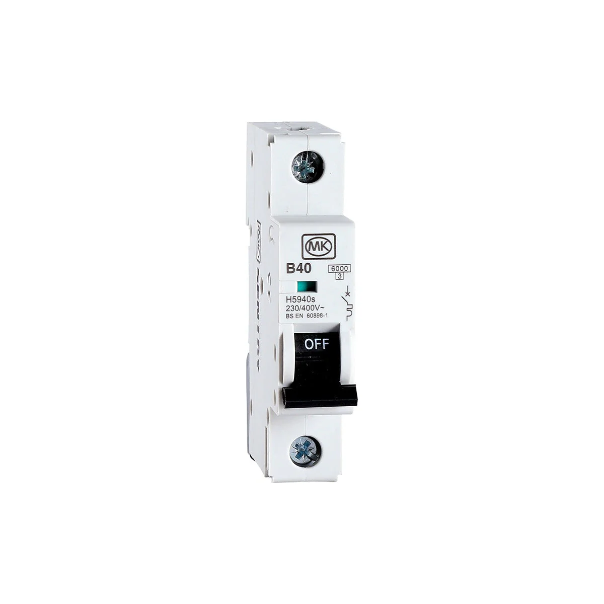MK Sentry MCB Single Pole 6kA B Curve - Image 8