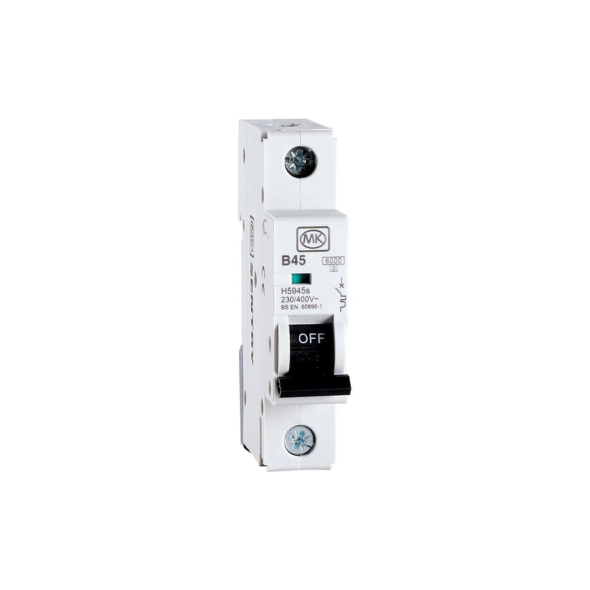 MK Sentry MCB Single Pole 6kA B Curve - Image 9