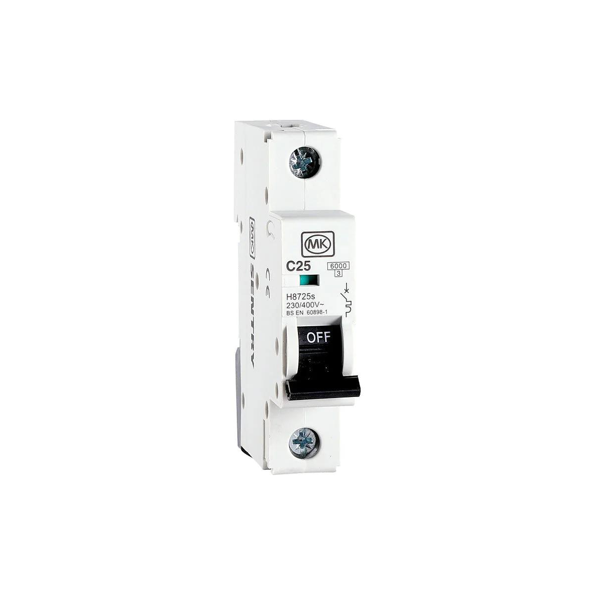MK Sentry MCB Single Pole 6kA C Curve - Image 6