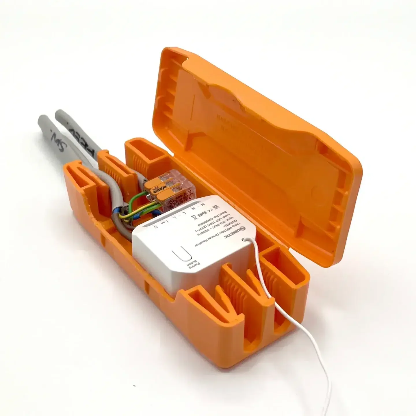 QuickFix JB-U Maintenance Free Junction Box for Wago 221 Connectors - Image 3