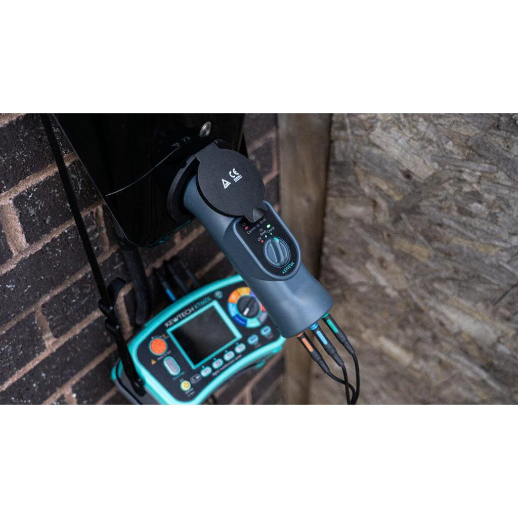 Kewtech KEWEVA EV Charger Point Testing Adapter - Image 3