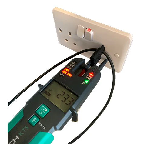 Kewtech KT5 Open Jaw Current & Voltage Tester - Image 3
