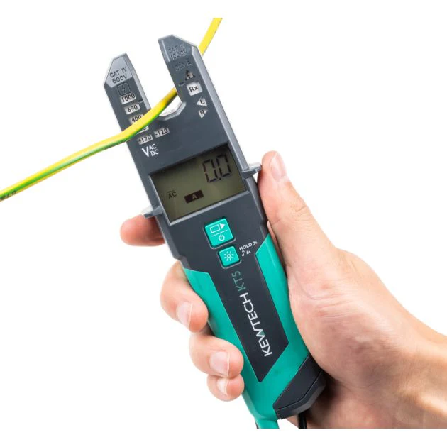 Kewtech KT5 Open Jaw Current & Voltage Tester - Image 4