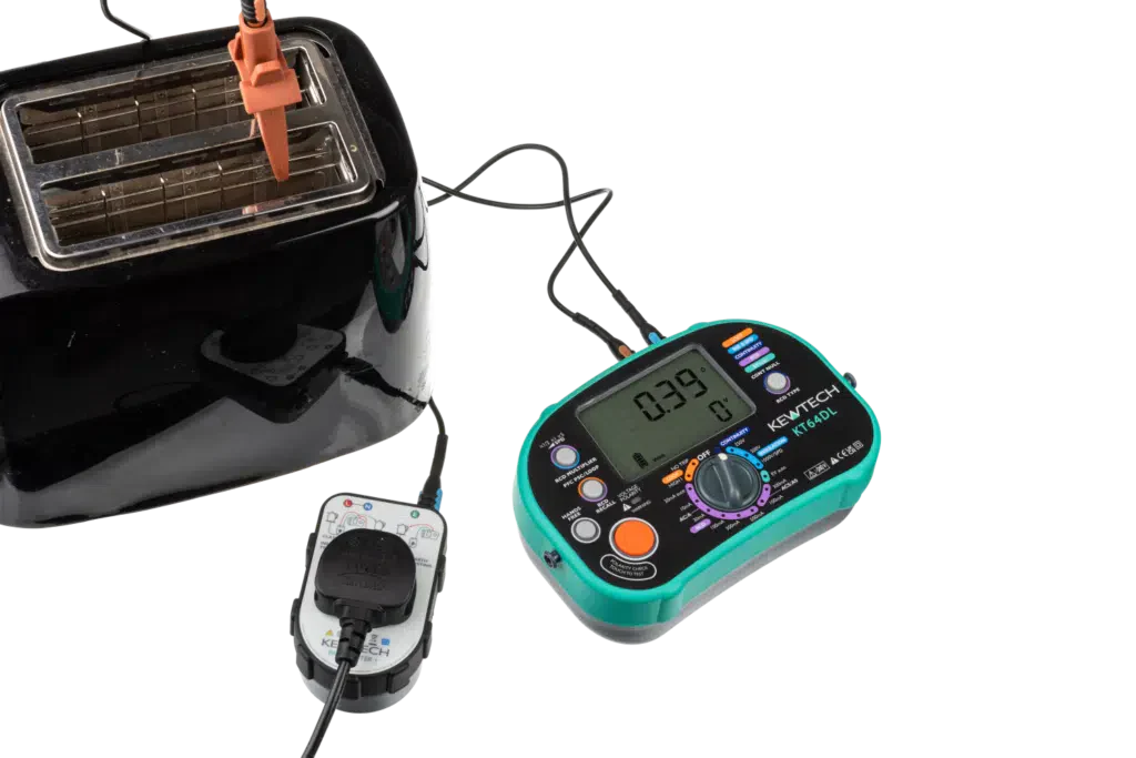 Kewtech KT64DL 6-in-1 Compact Multifunction Tester - Image 3