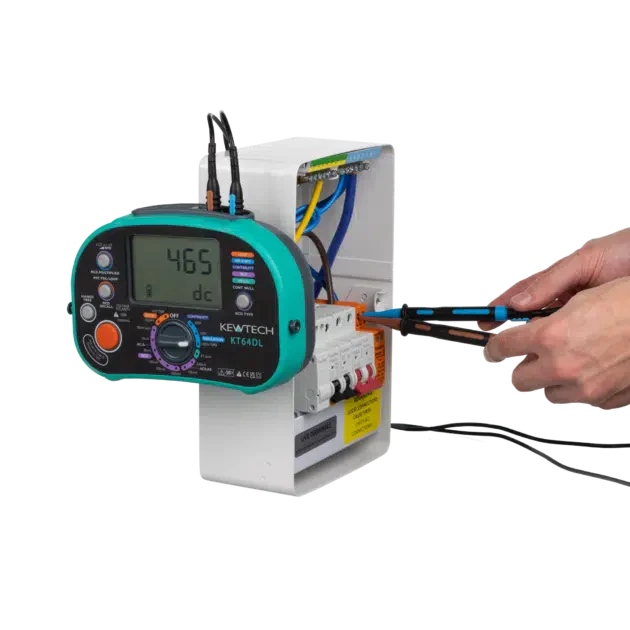 Kewtech KT64DL 6-in-1 Compact Multifunction Tester - Image 4